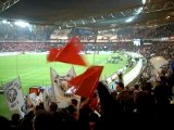 Entrée de joueurs PSG-Lyon