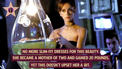 10 CELEBRITIES WHO'VE LET THEMSELVES GO-4G4fETfHrmo