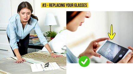11 Tricks for Those Who Wear Glasses (FUNNY BONUS)-wIHuVFyRJIo