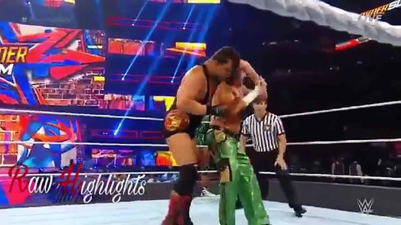 WWE Summerslam Kickoff  20 August 2017 Highlights - WWE Summerslam Kickoff 8_20_2017 Highlights