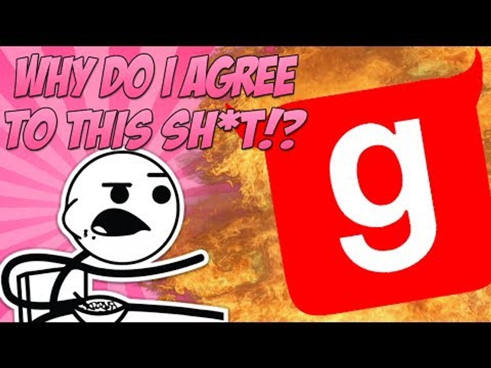Garry's Mod Guess Who Funny Moments: Why Do I Agree to This Sh*t!?