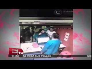 Taquillera golpeada por hacer su trabajo en cine de Argentina / Titulares de la tarde