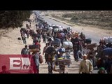 La terrible realidad de los refugiados sirios que intentan llegar a Europa /Titulares de la Noche