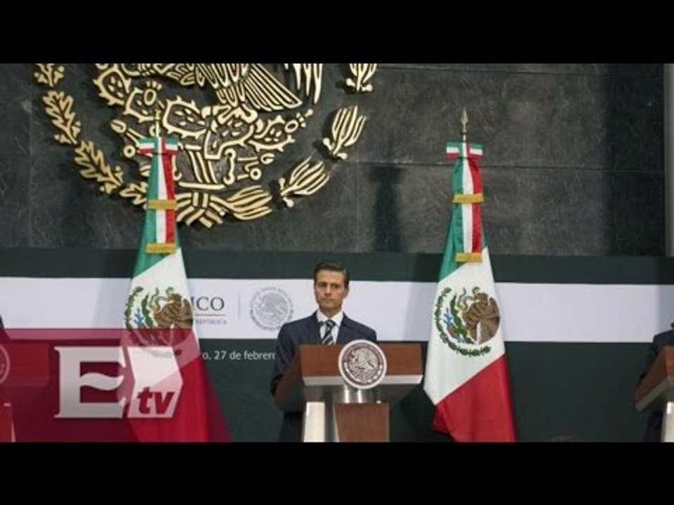 Peña Nieto anunciará cambios en su gabinete / Titulares de la tarde