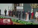 EPN anuncia grandes cambios en el gabinete presidencial / Titulares de la tarde