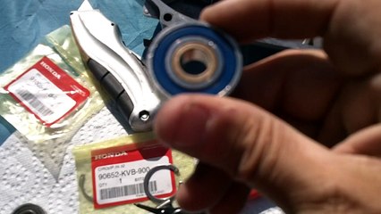 The Challenger Project Left Side Cover Bearing Replacement