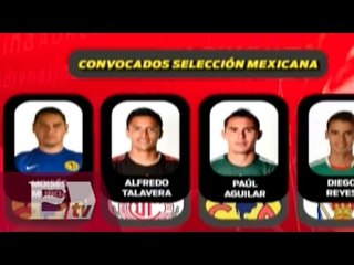 Los convocados del "Tuca" Ferreti a  la selección mexicana