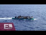 Cientos de inmigrantes muertos en un día en su intento por llegar a Europa / Titulares de la tarde