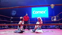 Ayako Vs Taya por el Reina de Reinas AAA en Tijuana Lucha Libre AAA Worldwide Mayo 2017