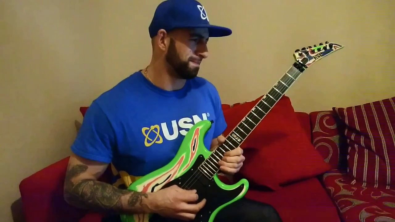Living Colour Cult of Personality (guitar cover John Caci)