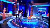 Anthony Anderson throws a snake at Sherri Shepherd