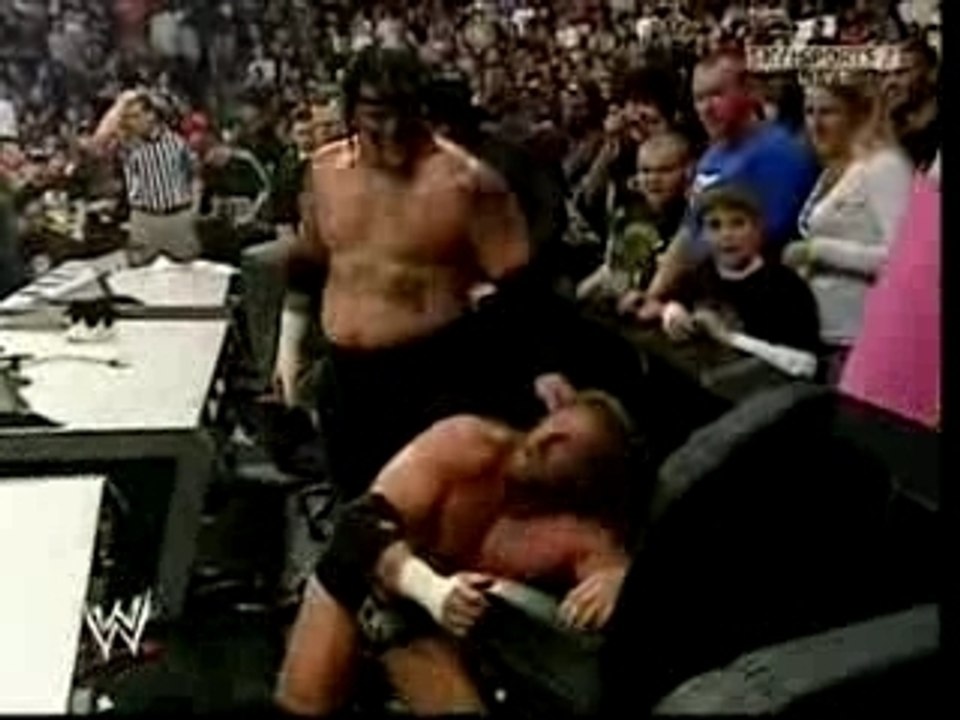 cyber sunday 2007 umaga vs hhh part 2