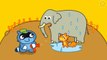 Et animaux bébé docteur amusement amusement drôle des jeux ont enfants jouer avec Zoo animal pango