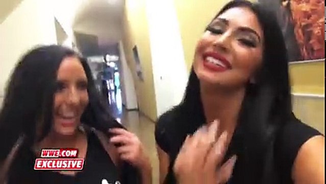 Peyton Royce & Billie Kay make fun of Ruby Riot s tattoos and piercings NXT Exclusive, Aug. 9, 2017