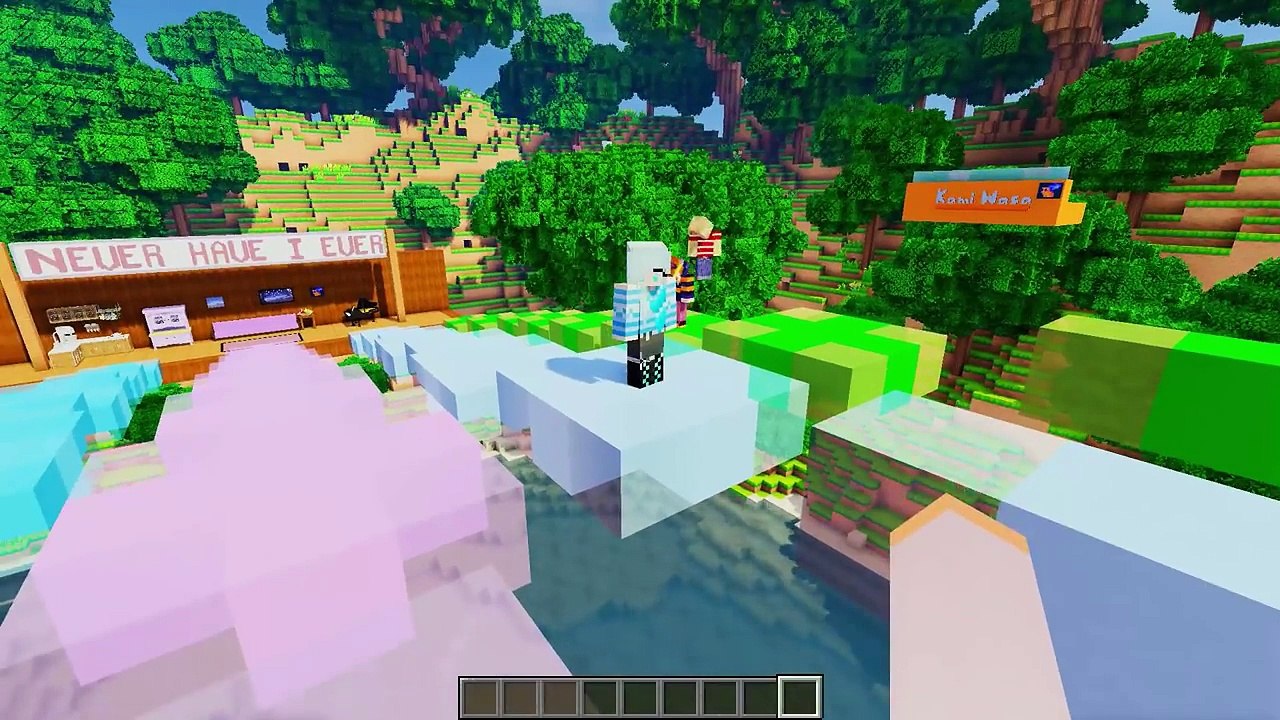 Does Aphmau Like Gene? | Minecraft Never Have I Ever