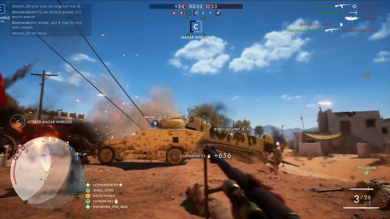 Battlefield 1 - Sinai Desert - Conquest