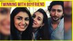 Sriti Jha aka Pragya TWINNING With Boyfriend Kunal Karan Kapoor | Kumkum Bhagya