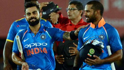 ധവാനും കോലിയും തിളങ്ങി: ഇന്ത്യക്ക് ആധികാരികജയം