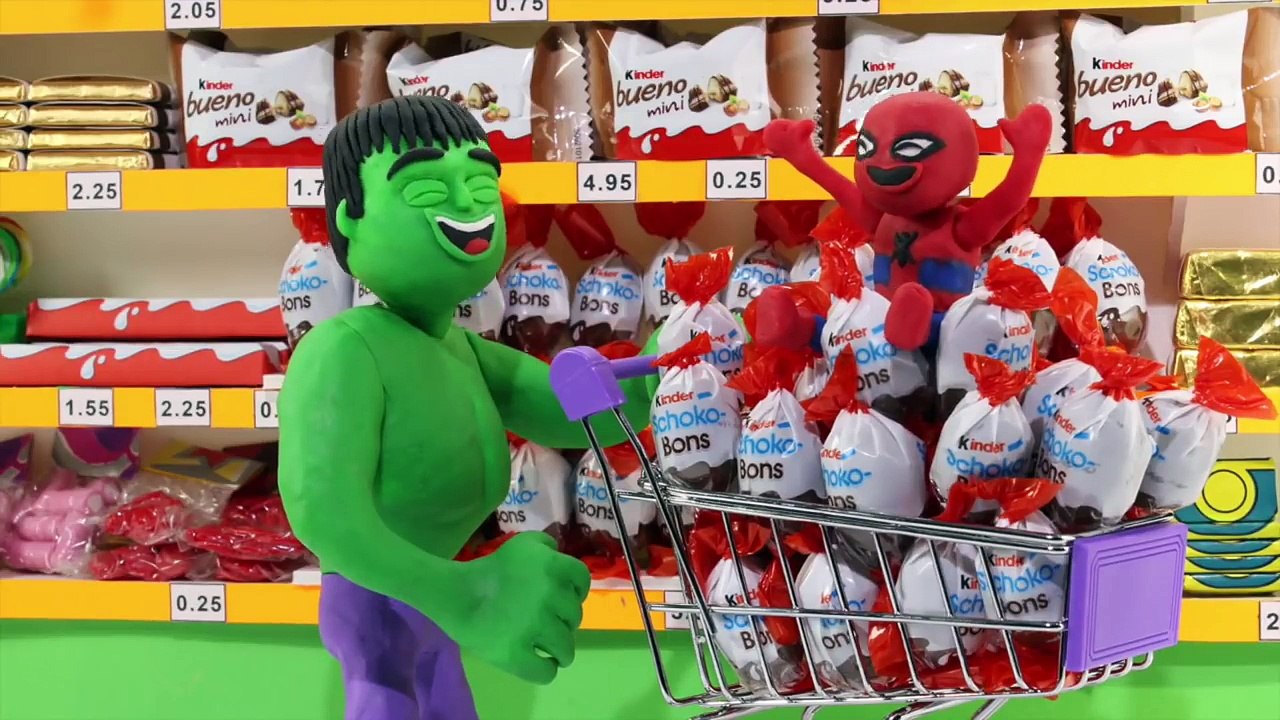 Baby Hulk Loses His Tooth Bad Baby Elsa Superhero Pranks Play Doh Cartoons Stop Motion