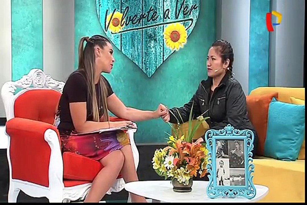 Juan de Dios se reencuentra con su hija luego de 35 años