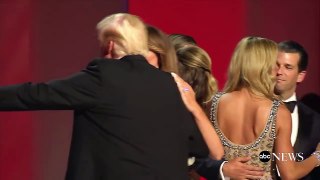 President Trump, First Lady Melanias First Dance