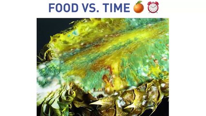 Food vs. time