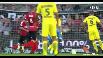 Màn trình diễn Neymar trong màu áo PSG