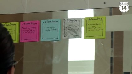 Lớp học của "team Sang" tại nhà chung Next Top