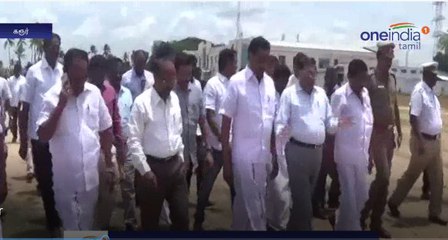 பணிகளை விரைவில் முடிக்க அமைச்சர் உத்தரவு-வீடியோ