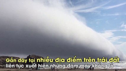 Mây sương mù khổng lồ lập kết giới che phủ cả bầu trời tại Mỹ