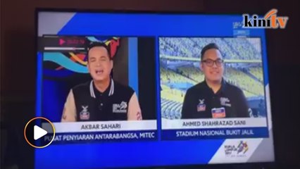 Gelagat pengacara Astro Arena cuit hati netizen