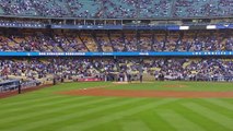 Don Newcombe Tribute Colorado Rockies @ Los Angeles Dodgers 6/8/16