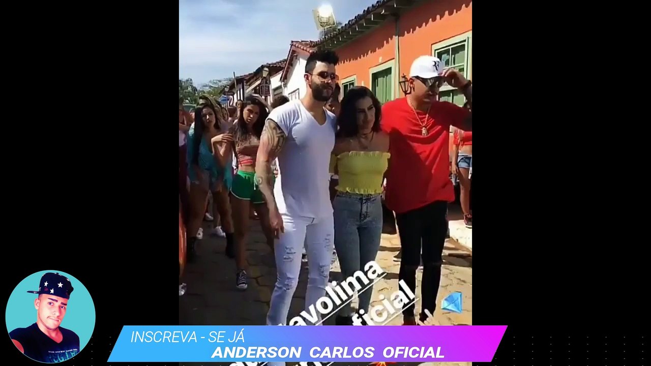 Gusttavo Lima Eu Vou Te Buscar PT.Hungria Hip Hop E Cléo Pires ( CLIPE OFICIAL)