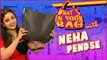 NEHA PENDSE aka Sanjana's Handbag SECRET REVEALED | May I Come In Madam? | What's In Your Bag