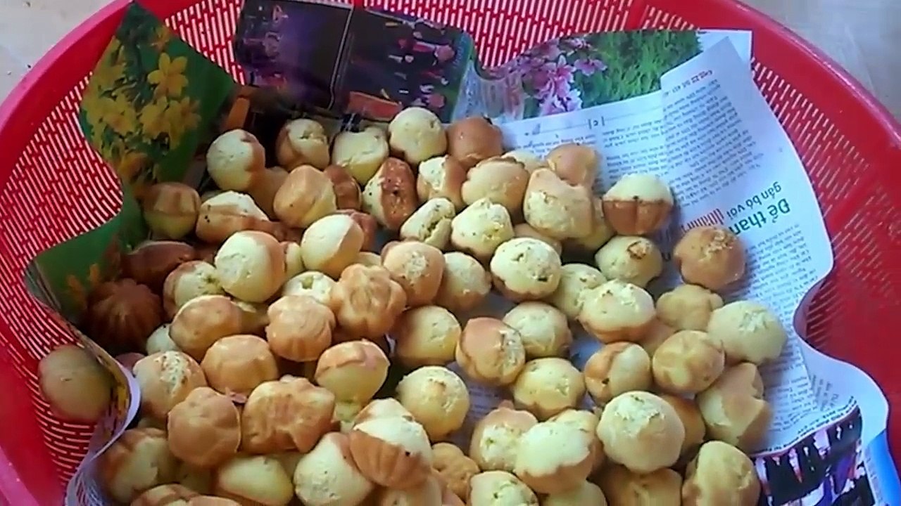 Những chiếc bánh bình dân ngon nức tiếng nhìn lại phát thèm