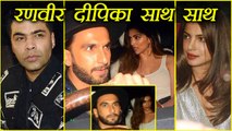 Ranveer Singh, Deepika Padukone at Ritesh Sidhwani's party, Priyanka Chopra also spotted | FilmiBeat