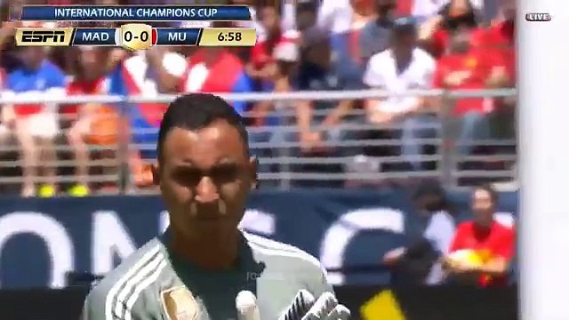 Real Madrid 1 - 1 Manchester United (ICC 2017)