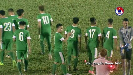 U22 Việt Nam 8 - 1 U22 Macau (Vòng loại U23 châu Á 2018)