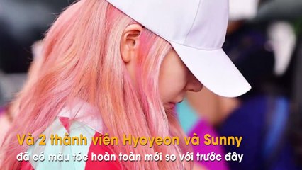 SNSD comeback trong thời gian gần sắp tới
