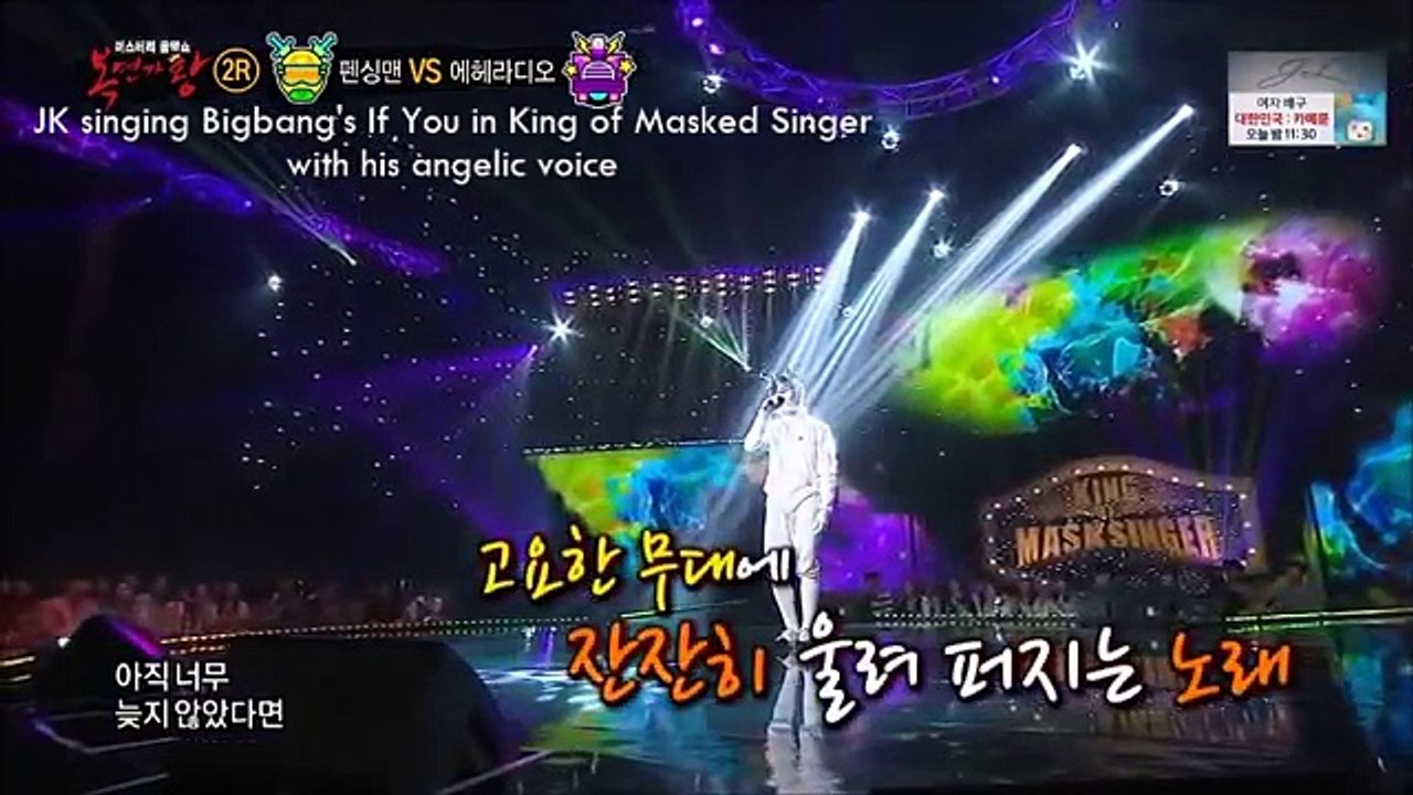 Hình mẫu lý tưởng của Jung Kook