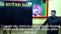 Hé lộ thước phim hậu trường hướng dẫn và luyện tập của Nam Huỳnh Đạo