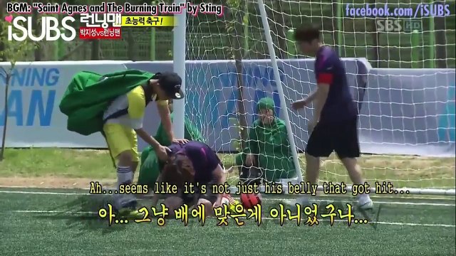 Những Pha Chấn Thương Chỗ Hiểm Khiến Các Nam Thần Cười Trong Nước Mắt Tại Running Man