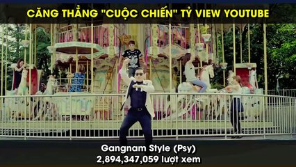 căng thẳng "cuộc chiến" tỉ view Youtube