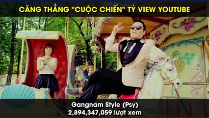 căng thẳng "cuộc chiến" tỉ view Youtube