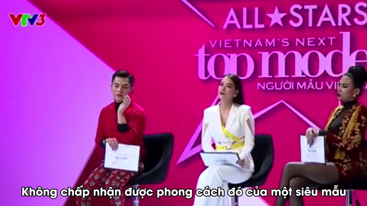 Thí sinh Next Top quát nạt giám khảo Võ Hoàng Yến