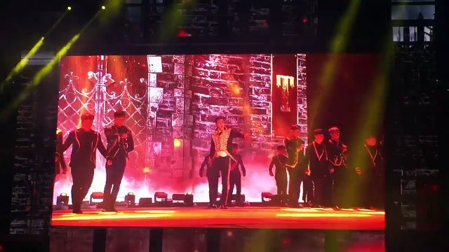 Drop - Yunho (SM World Tour Concert in Seoul)