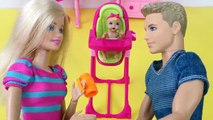 Video para y chicas de dibujos animados con las muñecas Barbie y Ken Steffi 4 series devoche juguetes