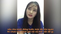 Bảo Thanh chính thức lên tiếng về scandal 