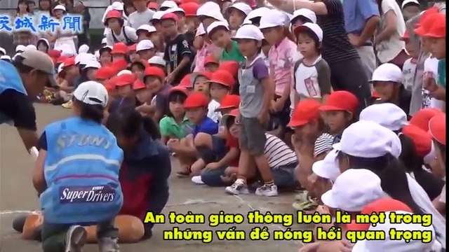 Cách người Nhật dạy trẻ em về an toàn giao thông khiến thế giới ngưỡng mộ