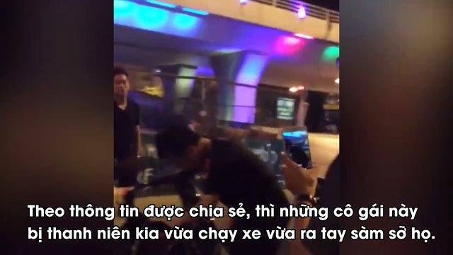 Giở trò biến thái, thanh niên bị tập đoàn chị em “xử đẹp”